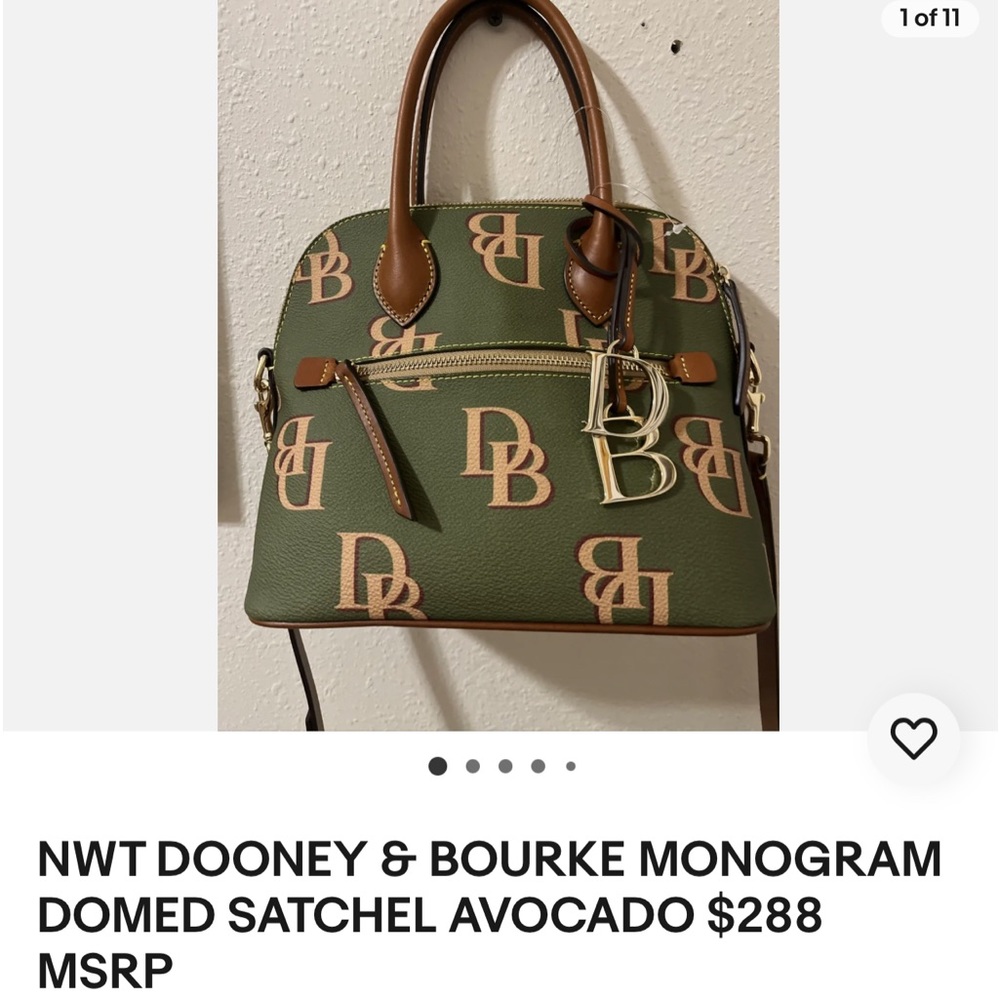 Dooney and Bourke, NWT, dome purse